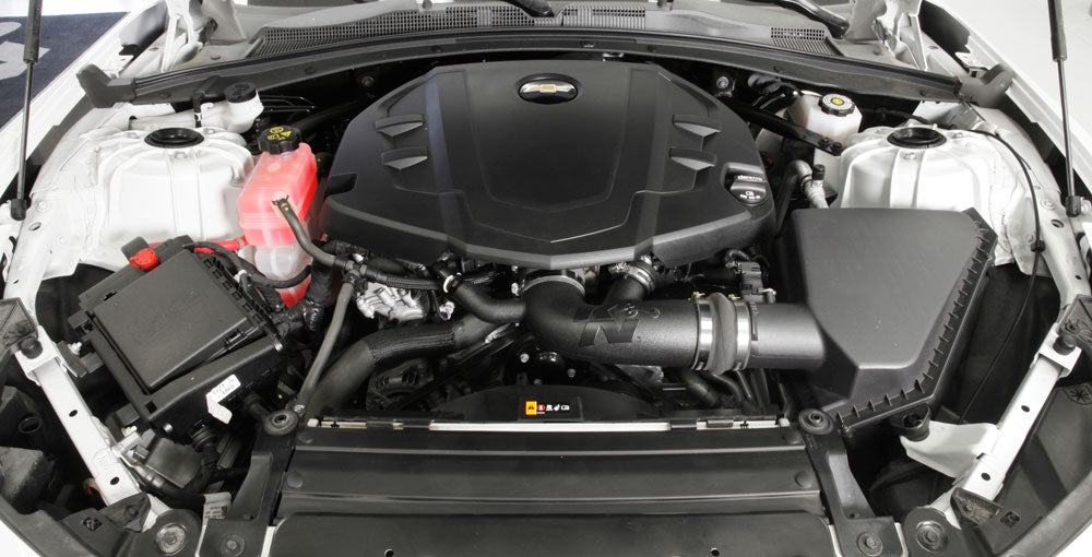 K&N 57-3094 Performance Air Intake System for Select Cadillac CTS, Chevrolet Camaro