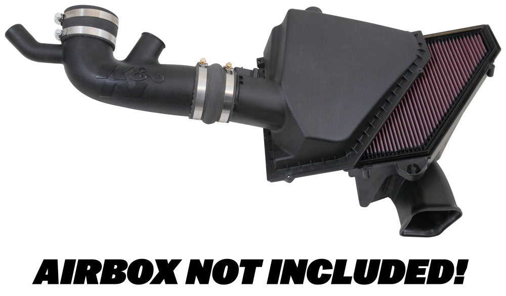 K&N 57-3094 Performance Air Intake System for Select Cadillac CTS, Chevrolet Camaro