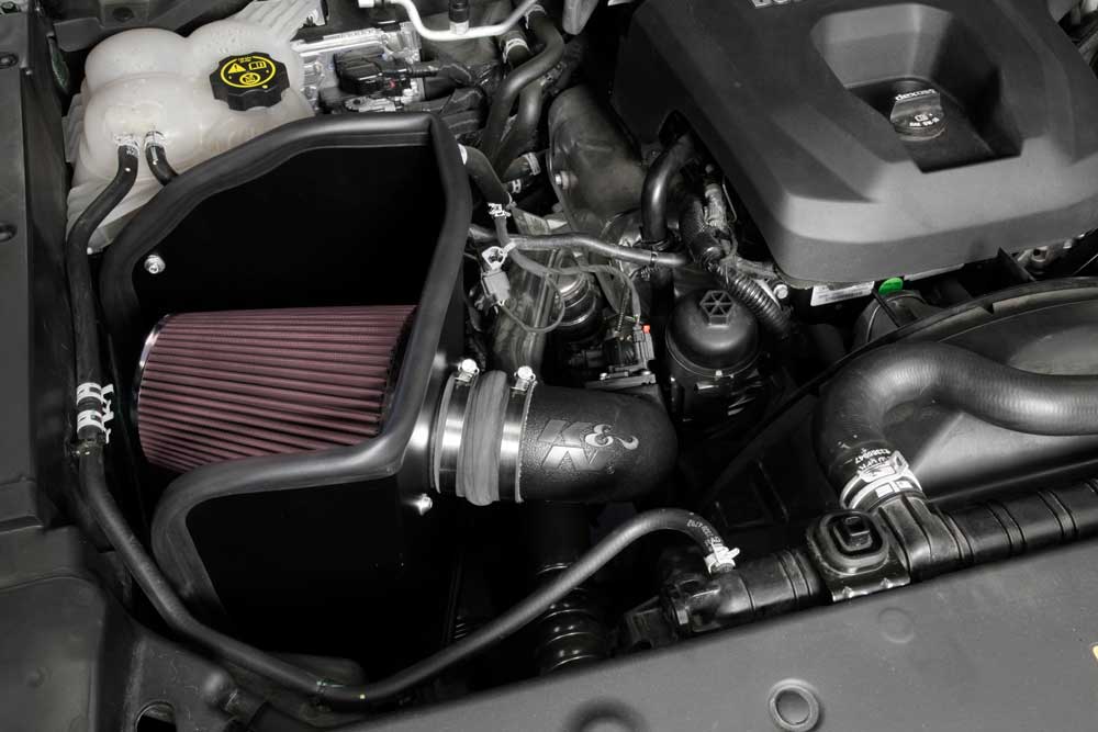 K&N 57-3095 Performance Air Intake System for Select Chevrolet Colorado, GMC Canyon