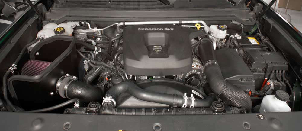 K&N 57-3095 Performance Air Intake System for Select Chevrolet Colorado, GMC Canyon