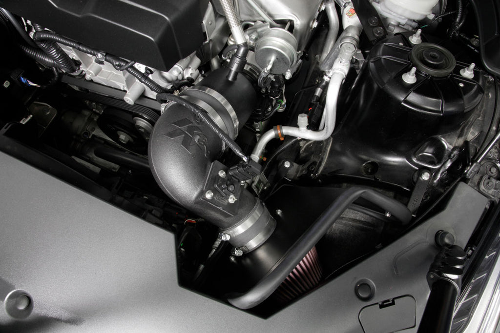 K&N 57-3100 Performance Air Intake System for Select Cadillac ATS