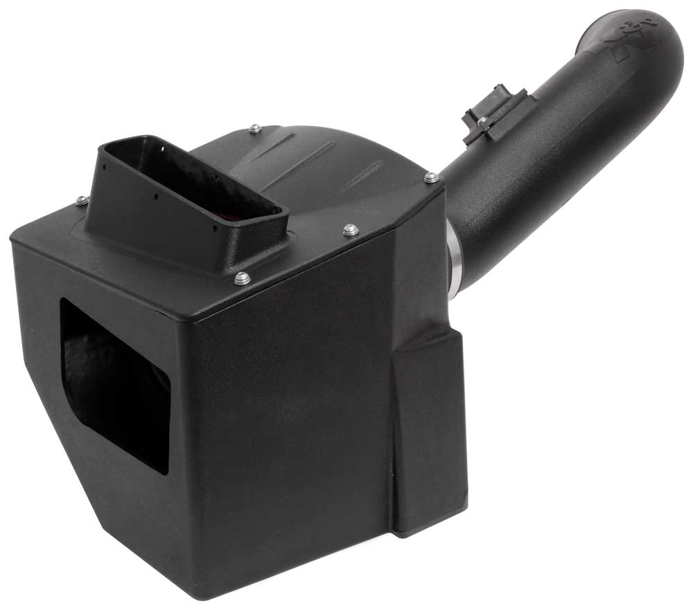 K&N 57-3101 Performance Air Intake System for Select Chevrolet Silverado HD, Chevrolet Silverado HD, GMC Sierra HD, GMC Sierra HD