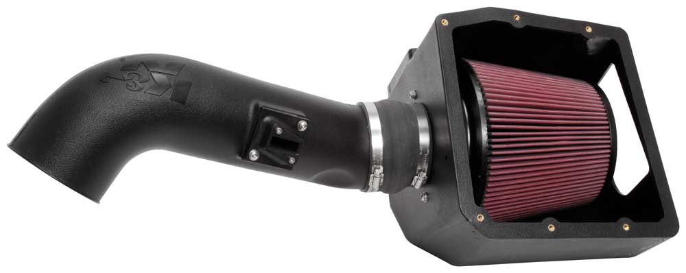 K&N 57-3101 Performance Air Intake System for Select Chevrolet Silverado HD, Chevrolet Silverado HD, GMC Sierra HD, GMC Sierra HD
