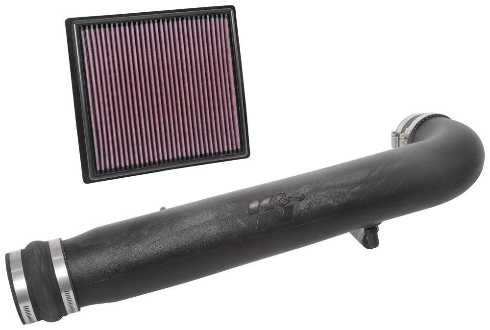 K&N 57-3104 Performance Air Intake System for Select Chevrolet Colorado, GMC Canyon