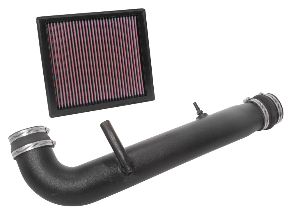 K&N 57-3104 Performance Air Intake System for Select Chevrolet Colorado, GMC Canyon