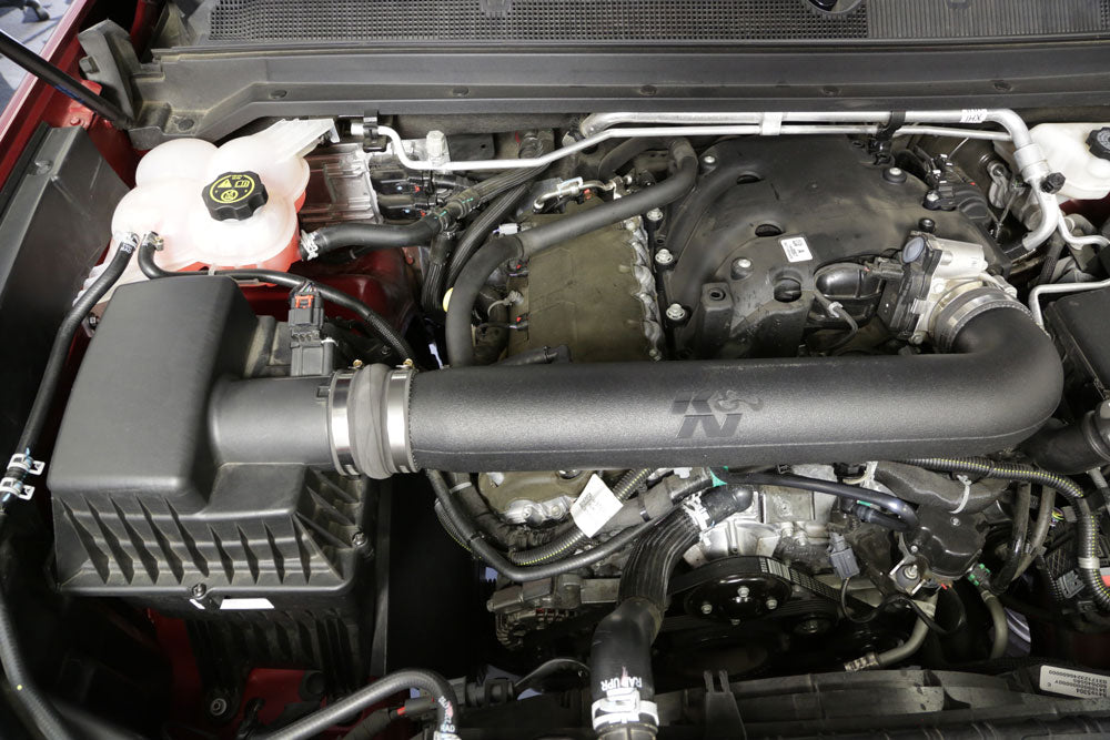 K&N 57-3104 Performance Air Intake System for Select Chevrolet Colorado, GMC Canyon