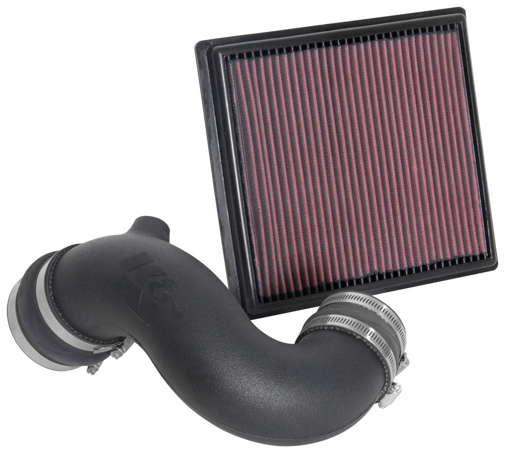 K&N 57-3107 Performance Air Intake System for Select Chevrolet Colorado, GMC Canyon