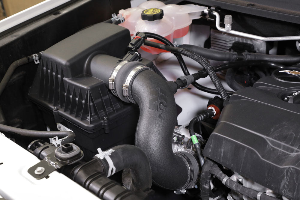 K&N 57-3107 Performance Air Intake System for Select Chevrolet Colorado, GMC Canyon