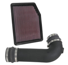 Load image into Gallery viewer, K&amp;N 57-3108 Performance Air Intake System for Select Cadillac Escalade, Cadillac Escalade ESV, Chevrolet Silverado 1500, Chevrolet Suburban, Chevrolet Tahoe, GMC Sierra, GMC Sierra 1500, GMC Yukon, GMC Yukon XL