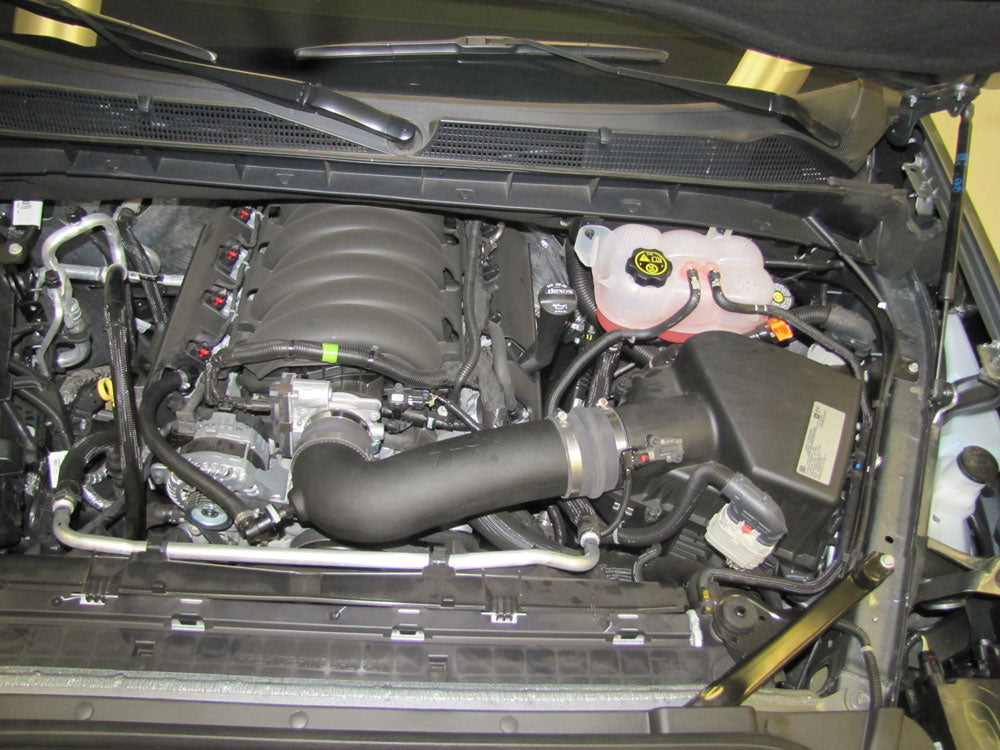 K&N 57-3108 Performance Air Intake System for Select Cadillac Escalade, Cadillac Escalade ESV, Chevrolet Silverado 1500, Chevrolet Suburban, Chevrolet Tahoe, GMC Sierra, GMC Sierra 1500, GMC Yukon, GMC Yukon XL
