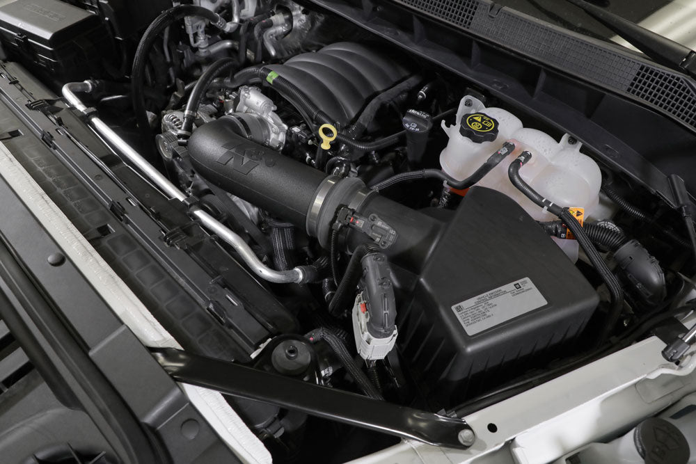 K&N 57-3116 Performance Air Intake System for Select Chevrolet Silverado 1500, GMC Sierra