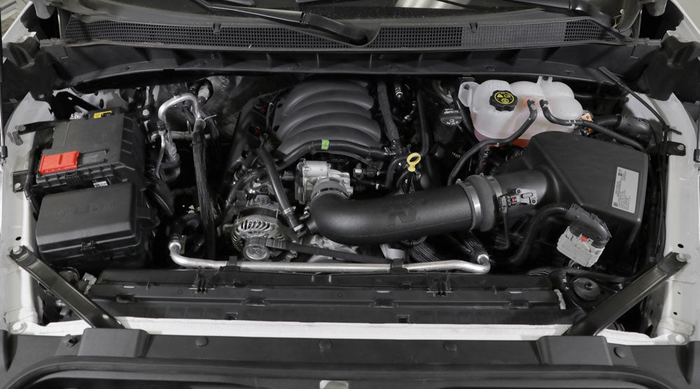 K&N 57-3116 Performance Air Intake System for Select Chevrolet Silverado 1500, GMC Sierra