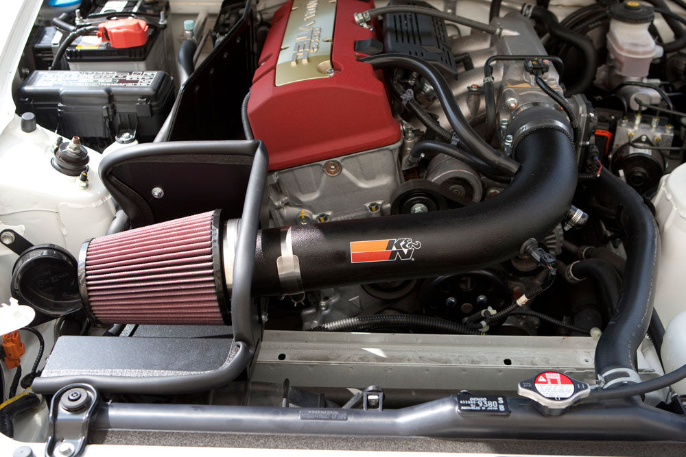 K&N 57-3514 Performance Air Intake System for Select Honda S2000