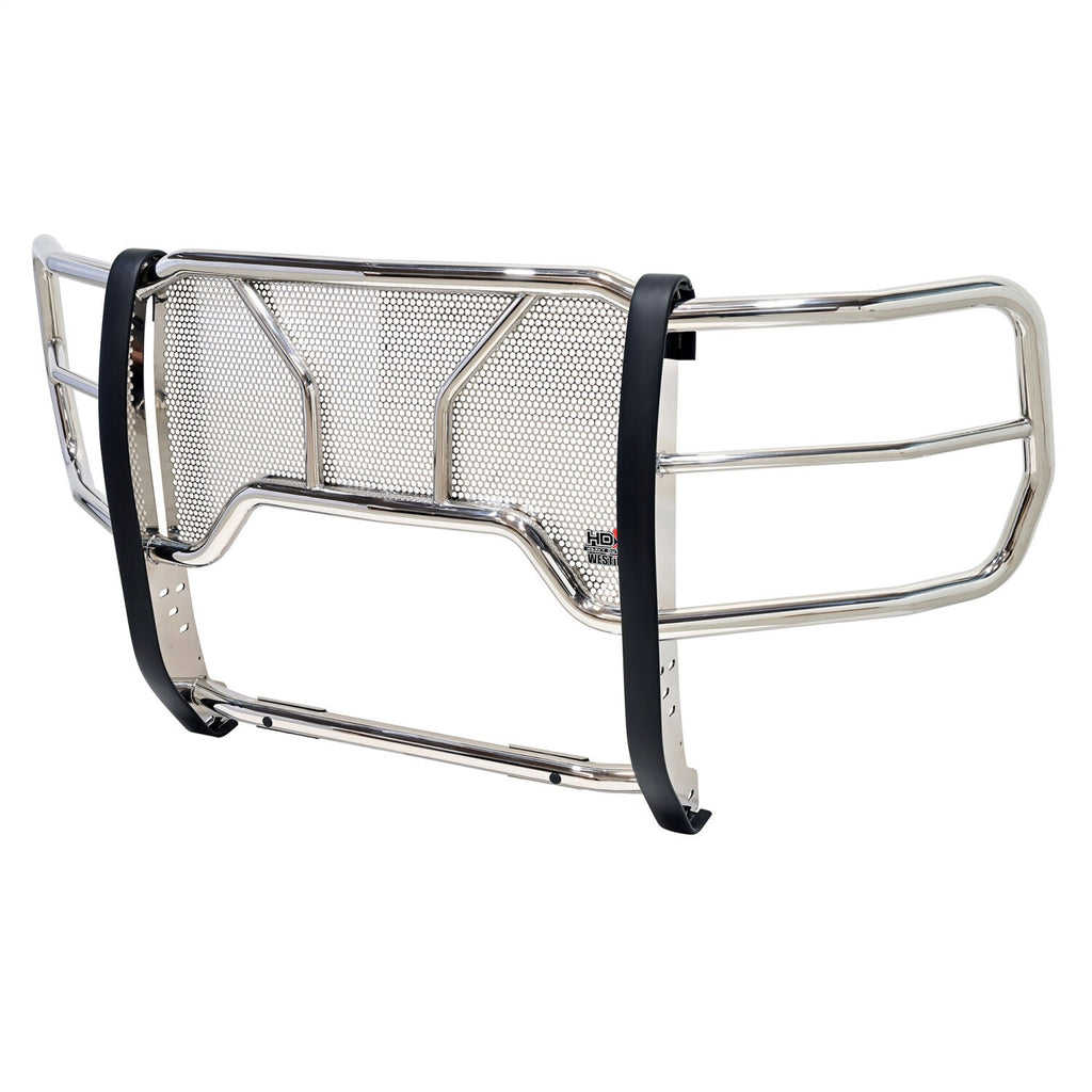 Westin 57-4100 HDX Grille Guard for Select Ford F-250 Super Duty, Ford F-350 Super Duty, Ford F-450 Super Duty, Ford F-550 Super Duty, Ford F-600 Super Duty
