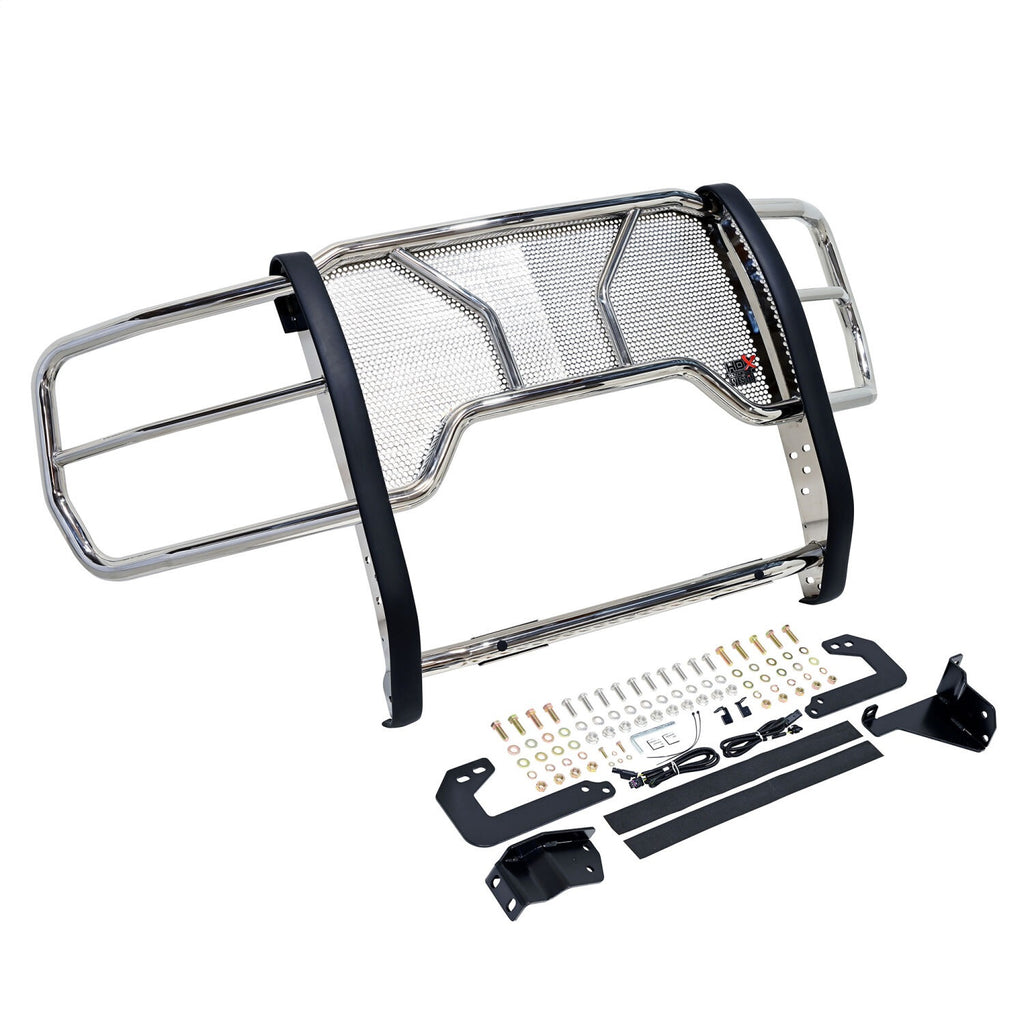 Westin 57-4100 HDX Grille Guard for Select Ford F-250 Super Duty, Ford F-350 Super Duty, Ford F-450 Super Duty, Ford F-550 Super Duty, Ford F-600 Super Duty