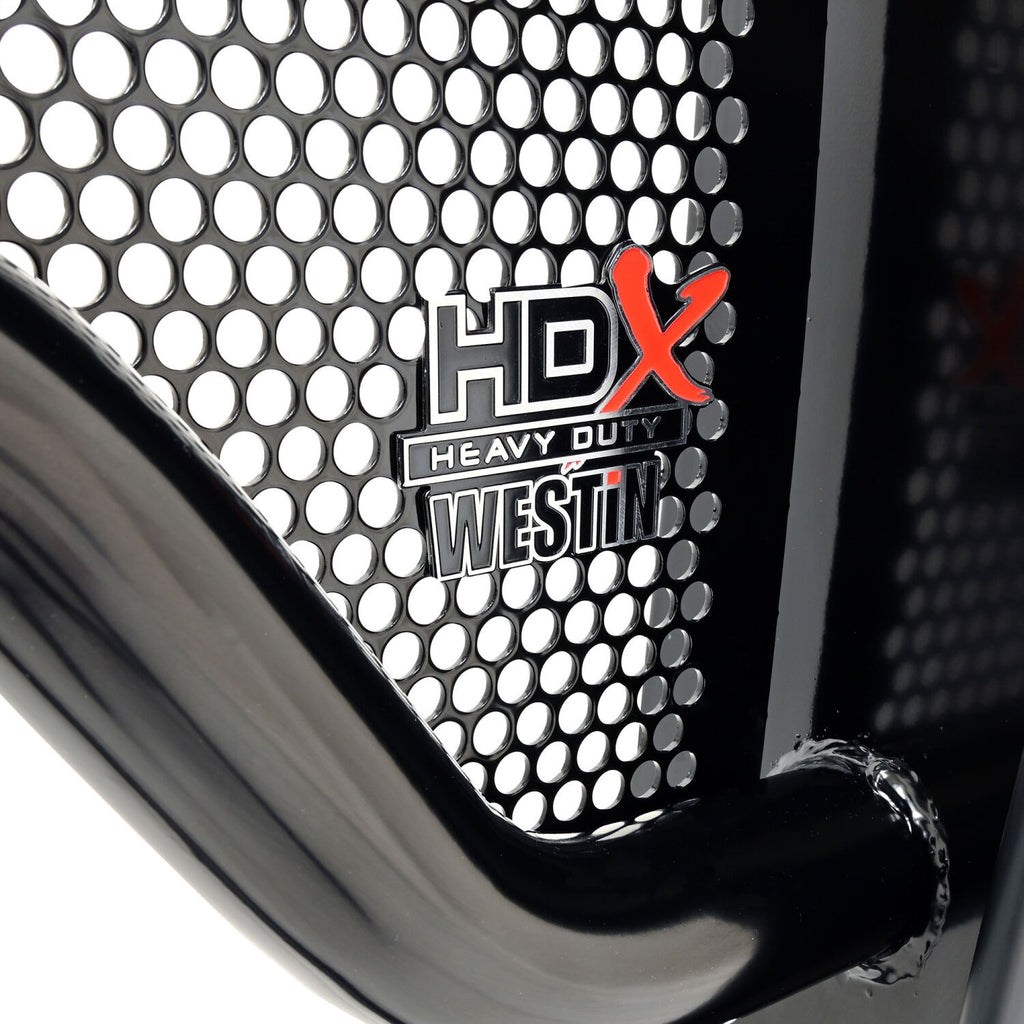 Westin 57-4105 HDX Grille Guard for Select Ford F-250 Super Duty, Ford F-350 Super Duty, Ford F-450 Super Duty, Ford F-550 Super Duty, Ford F-600 Super Duty