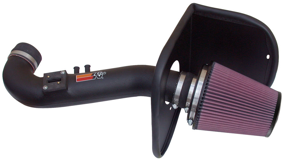 K&N 57-6012 Performance Air Intake System for Select INFINITI QX56, Nissan Armada, Nissan Pathfinder Armada, Nissan TITAN