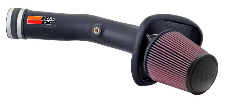 K&N 57-6015 Performance Air Intake System for Select Nissan Altima, Nissan Maxima