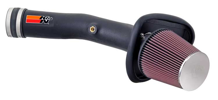 K&N 57-6015 Performance Air Intake System for Select Nissan Altima, Nissan Maxima