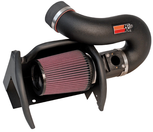 K&N 57-7000 Performance Air Intake System for Select Porsche 911