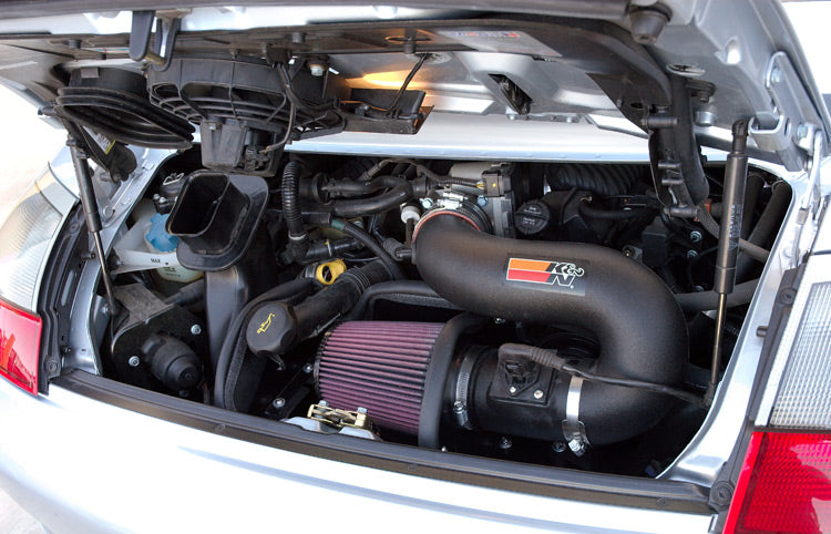 K&N 57-7000 Performance Air Intake System for Select Porsche 911