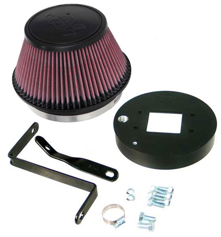 K&N 57-9008 Performance Air Intake System for Select Toyota 4Runner, Toyota Pickup