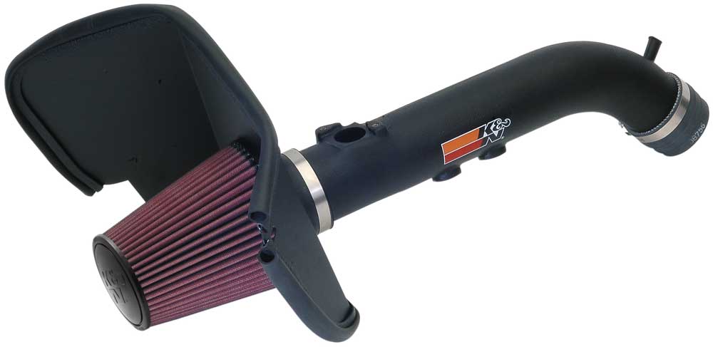 K&N 57-9015-1 Performance Air Intake System for Select Toyota 4Runner, Toyota Tacoma