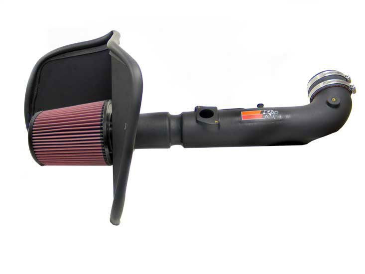 K&N 57-9020 Performance Air Intake System for Select Toyota Sequoia, Toyota Tundra