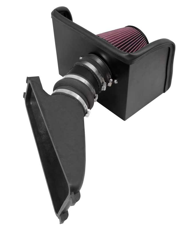 K&N 57-9025 Performance Air Intake System for Select Toyota Tacoma