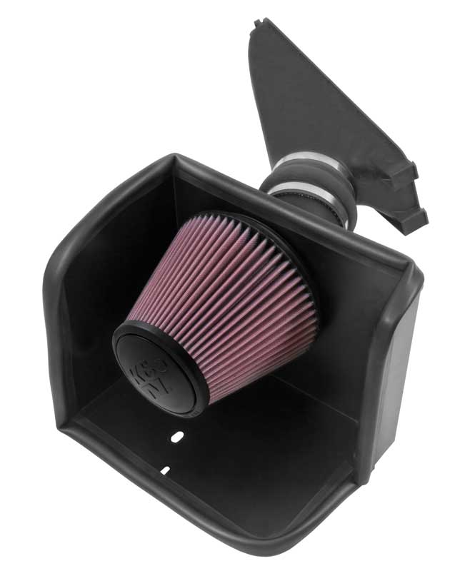 K&N 57-9025 Performance Air Intake System for Select Toyota Tacoma