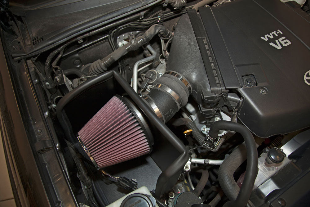 K&N 57-9025 Performance Air Intake System for Select Toyota Tacoma