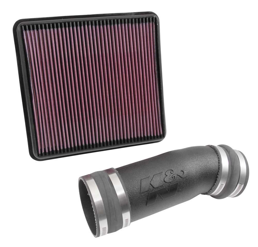 K&N 57-9031 Performance Air Intake System for Select Toyota Sequoia, Toyota Tundra