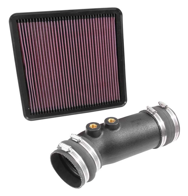 K&N 57-9031 Performance Air Intake System for Select Toyota Sequoia, Toyota Tundra