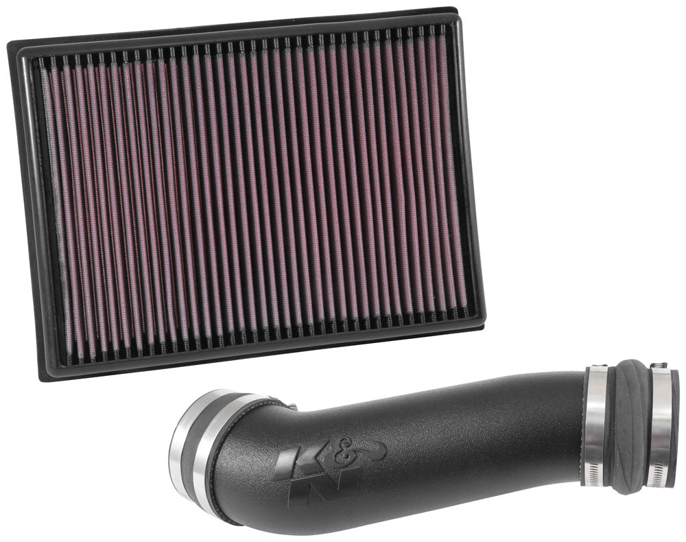 K&N 57-9034 Performance Air Intake System for Select Toyota 4Runner, Toyota FJ Cruiser