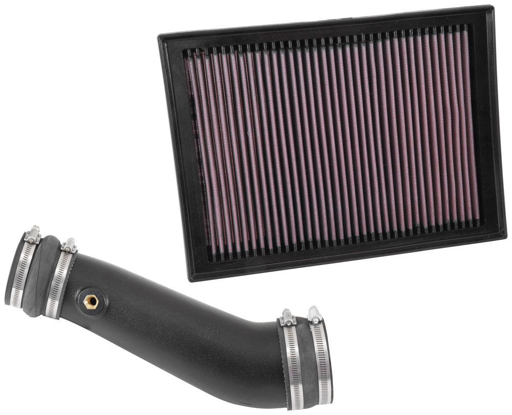 K&N 57-9034 Performance Air Intake System for Select Toyota 4Runner, Toyota FJ Cruiser