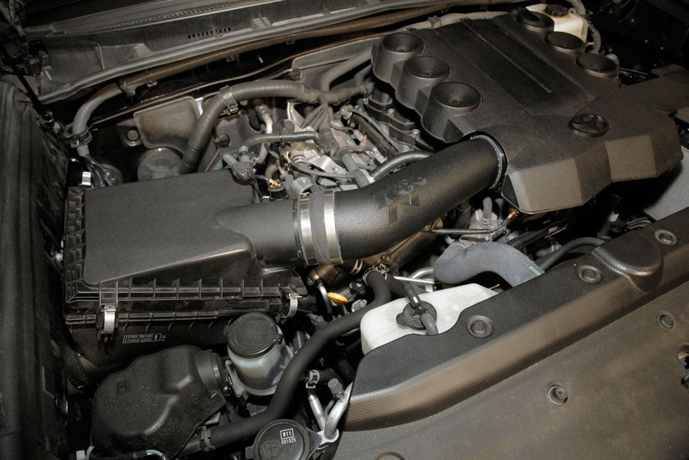 K&N 57-9034 Performance Air Intake System for Select Toyota 4Runner, Toyota FJ Cruiser