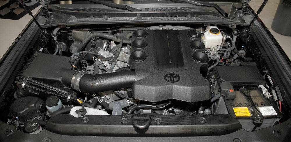 K&N 57-9034 Performance Air Intake System for Select Toyota 4Runner, Toyota FJ Cruiser