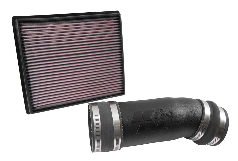 K&N 57-9036 Performance Air Intake System for Select Toyota Sequoia, Toyota Tundra