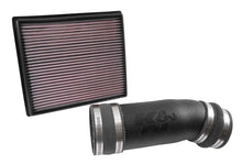 Load image into Gallery viewer, K&amp;N 57-9036 Performance Air Intake System for Select Toyota Sequoia, Toyota Tundra