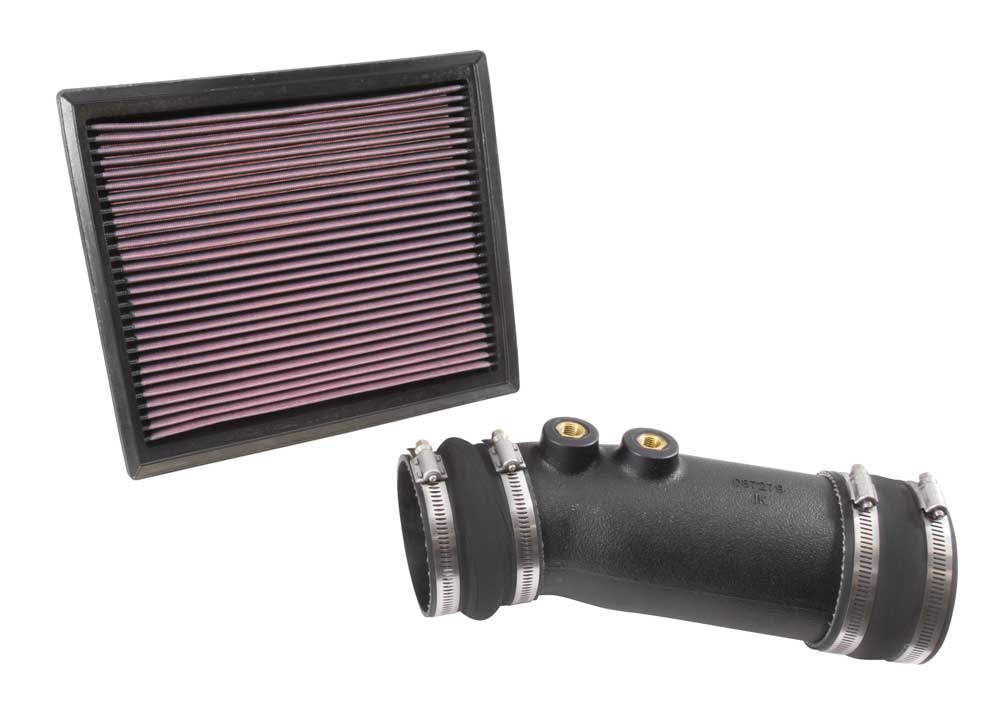 K&N 57-9036 Performance Air Intake System for Select Toyota Sequoia, Toyota Tundra