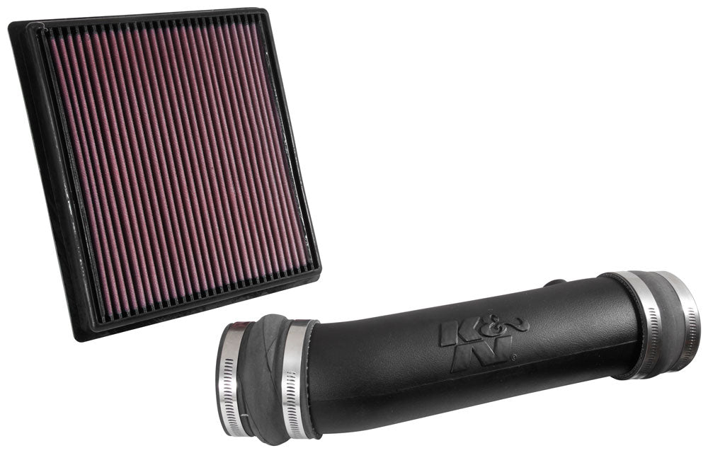 K&N 57-9039 Performance Air Intake System for Select Toyota Tacoma