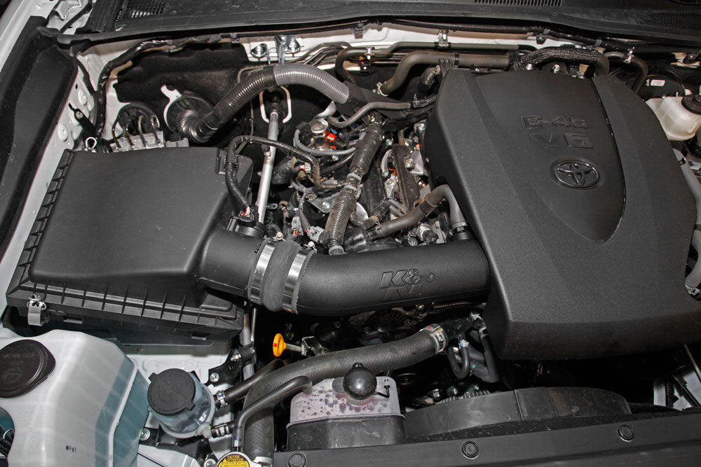 K&N 57-9039 Performance Air Intake System for Select Toyota Tacoma