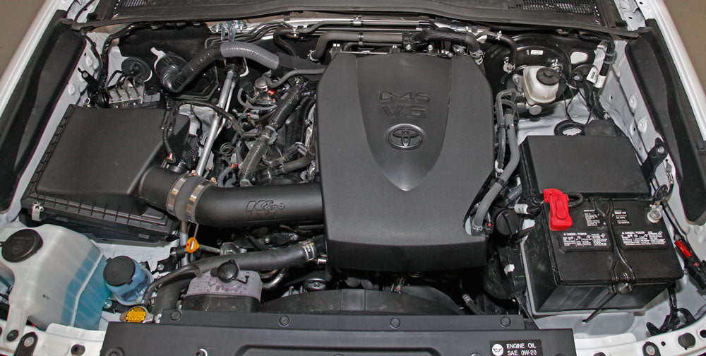 K&N 57-9039 Performance Air Intake System for Select Toyota Tacoma