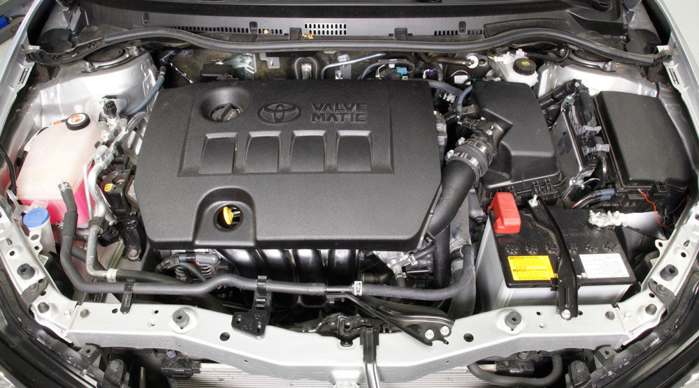 K&N 57-9041 Performance Air Intake System for Select Scion iM, Toyota Corolla, Toyota Corolla iM