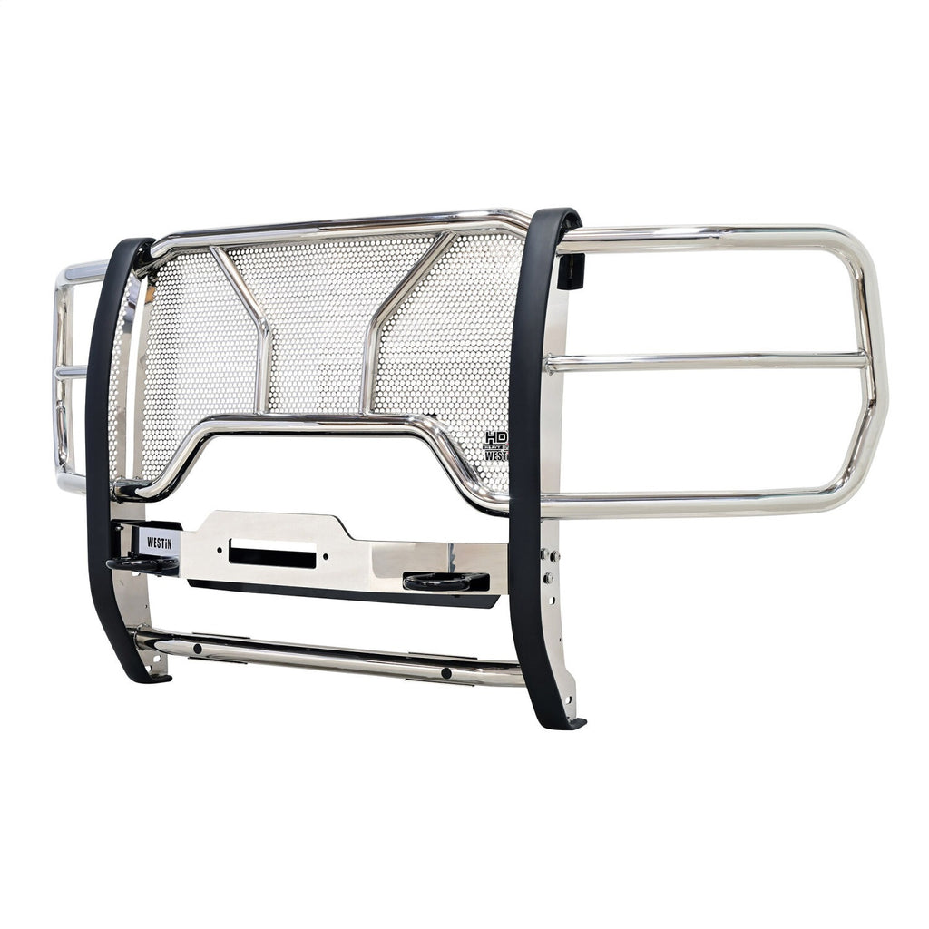 Westin 57-94100 HDX Winch Mount Grille Guard for Select Ford F-250 Super Duty, Ford F-350 Super Duty, Ford F-450 Super Duty, Ford F-550 Super Duty, Ford F-600 Super Duty