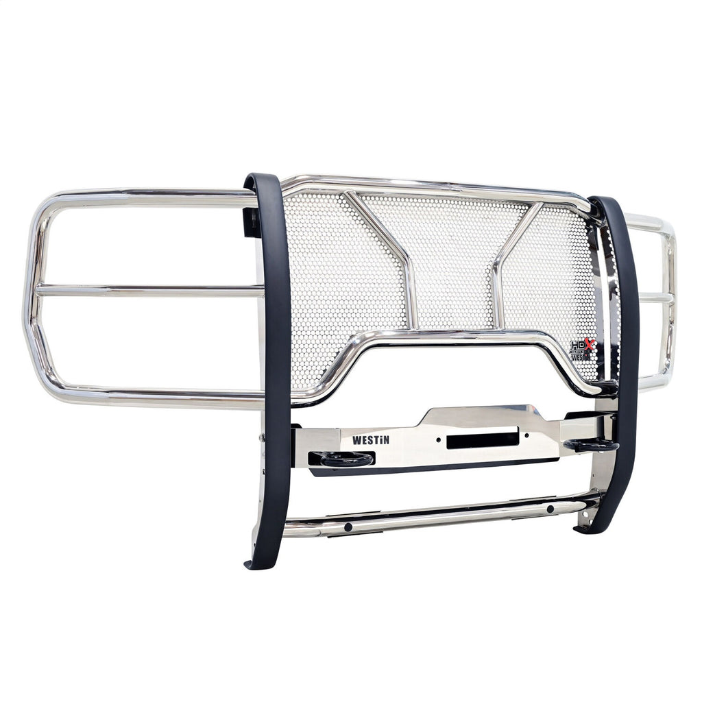 Westin 57-94100 HDX Winch Mount Grille Guard for Select Ford F-250 Super Duty, Ford F-350 Super Duty, Ford F-450 Super Duty, Ford F-550 Super Duty, Ford F-600 Super Duty