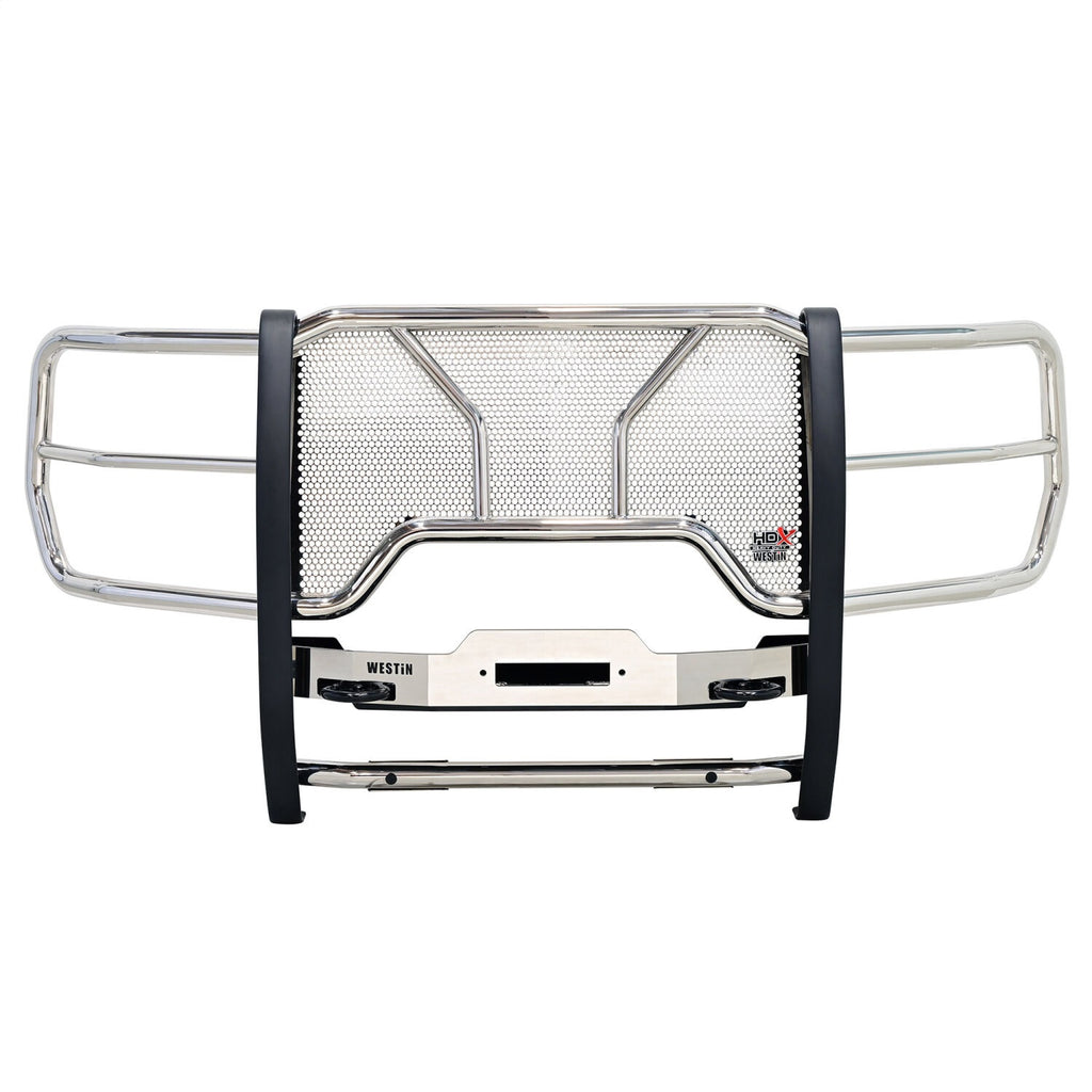Westin 57-94100 HDX Winch Mount Grille Guard for Select Ford F-250 Super Duty, Ford F-350 Super Duty, Ford F-450 Super Duty, Ford F-550 Super Duty, Ford F-600 Super Duty