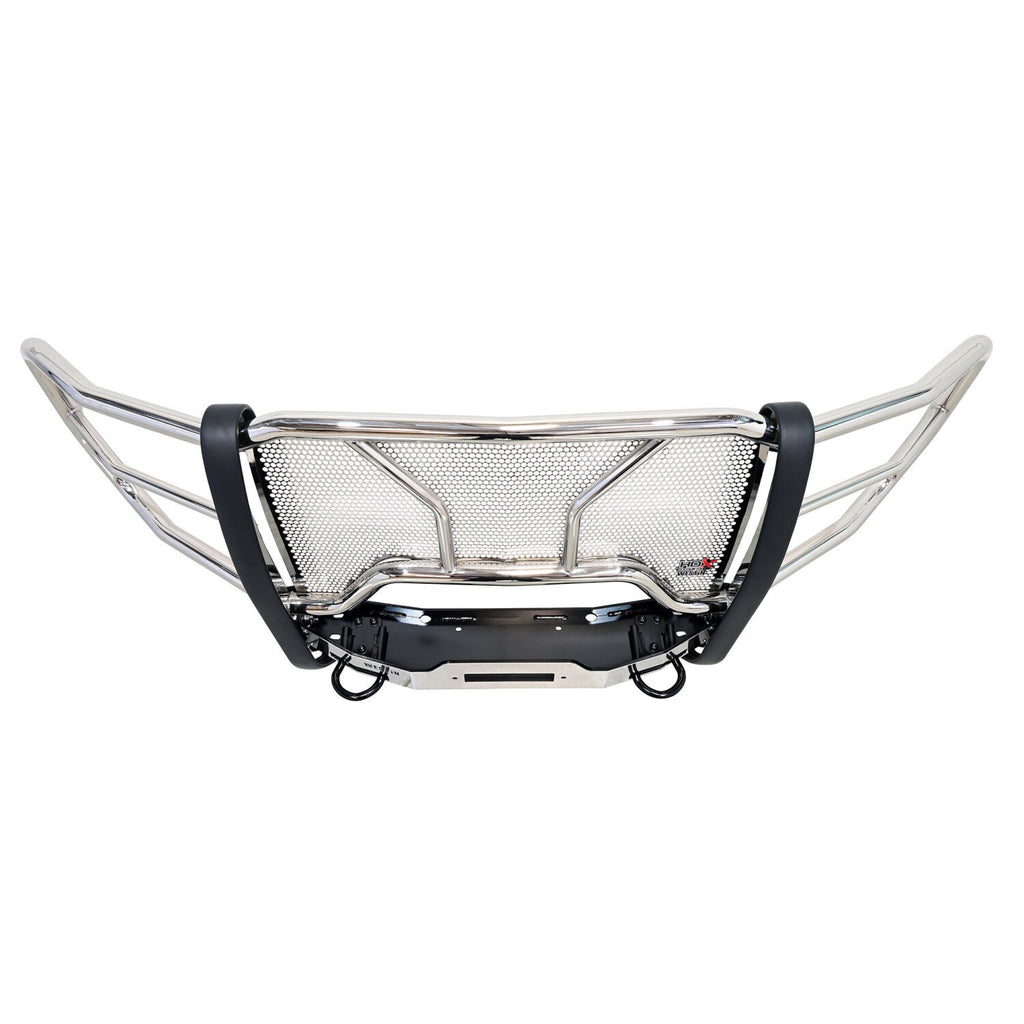 Westin 57-94100 HDX Winch Mount Grille Guard for Select Ford F-250 Super Duty, Ford F-350 Super Duty, Ford F-450 Super Duty, Ford F-550 Super Duty, Ford F-600 Super Duty