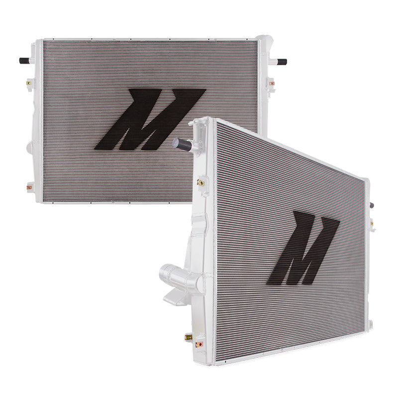 ~(57-Lbs.-52X33x9)~-Ford-6.7L-Powerstroke-Aluminum-Primary-Radiator-2011-2016