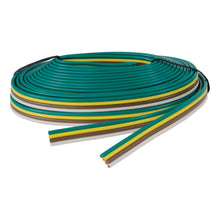 Load image into Gallery viewer, CURT 57001 Bonded 4-Way Trailer Wiring (16 Wire Gauge, 25' Spool)
